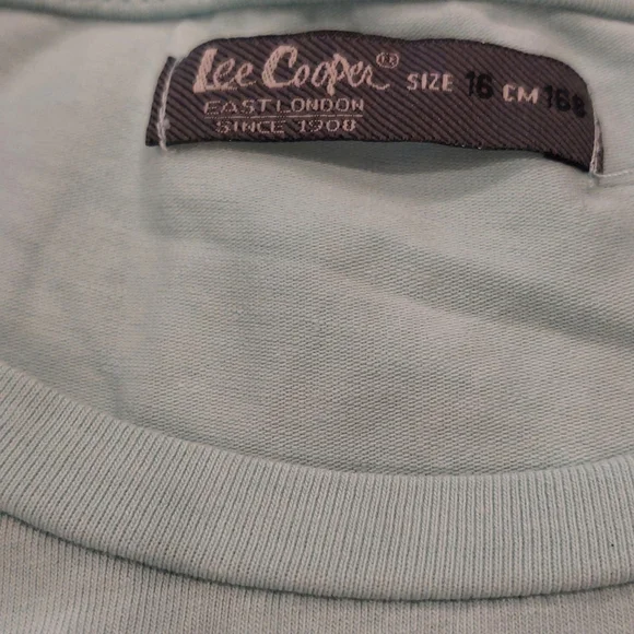 Tropical Paradise Kids Tee - Mint Green - Picture 3 of 5